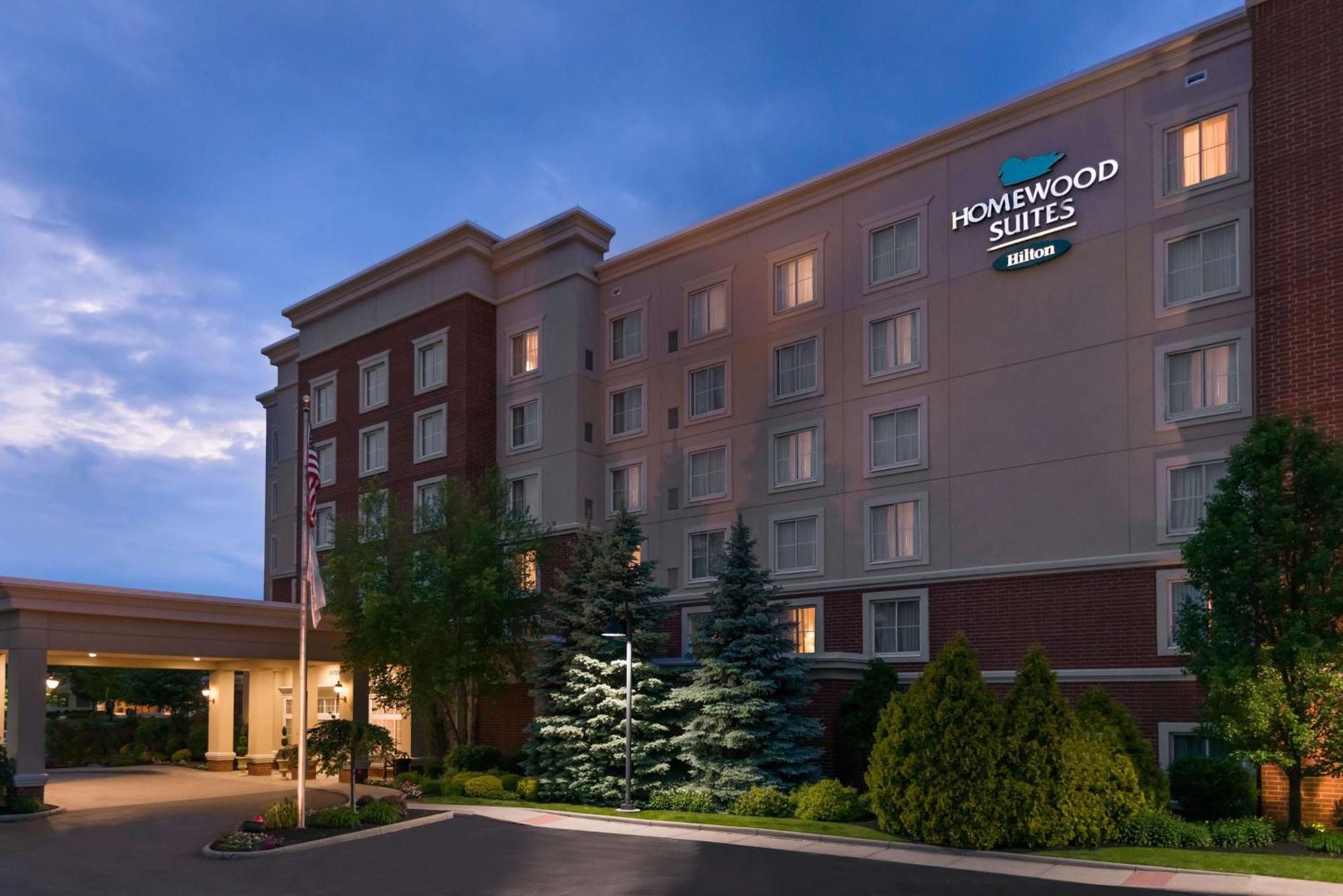 Homewood Suites By Hilton Cleveland-Beachwood Exterior foto
